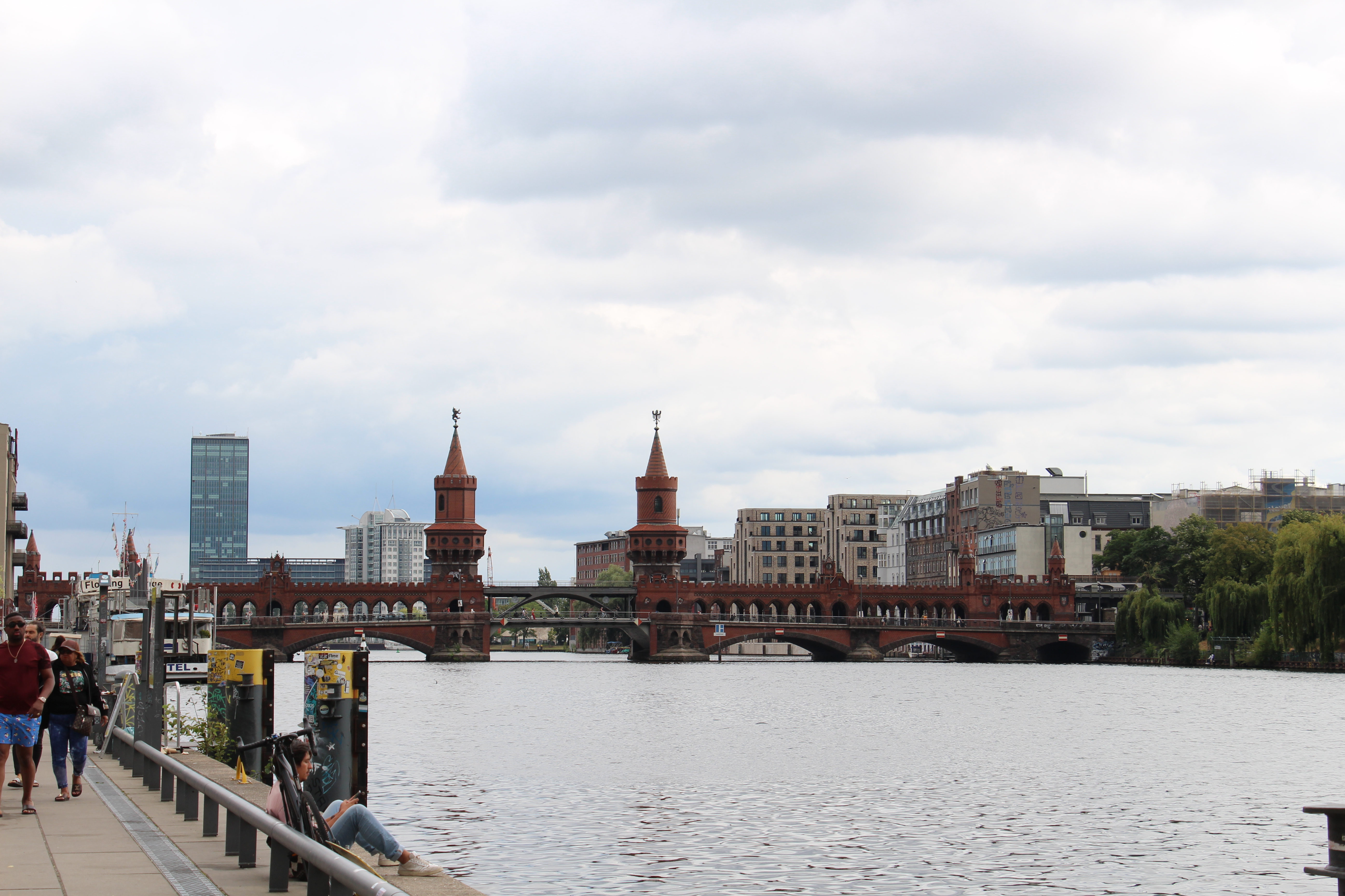pont Oberbaumbrücke Berlin