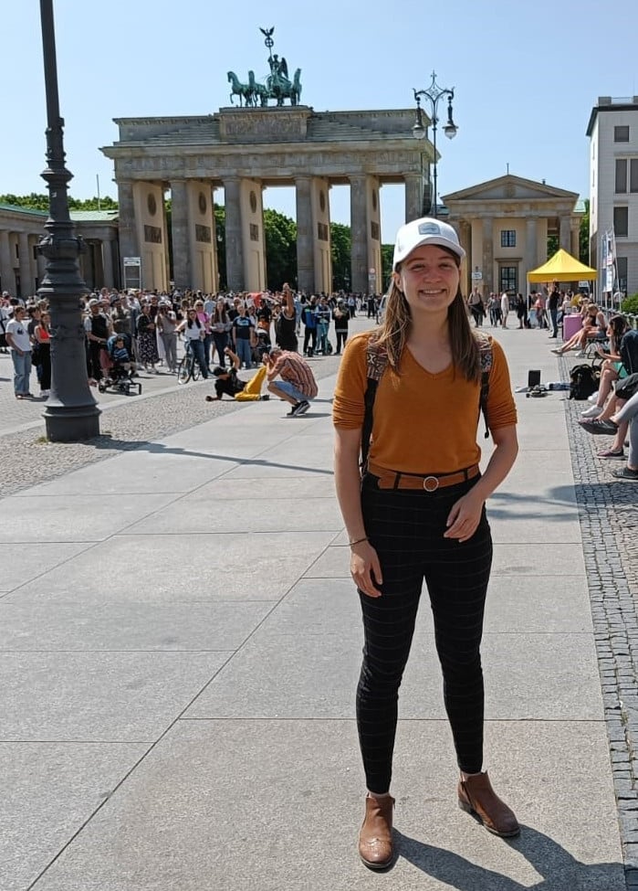 Laura guide touristique Berlin