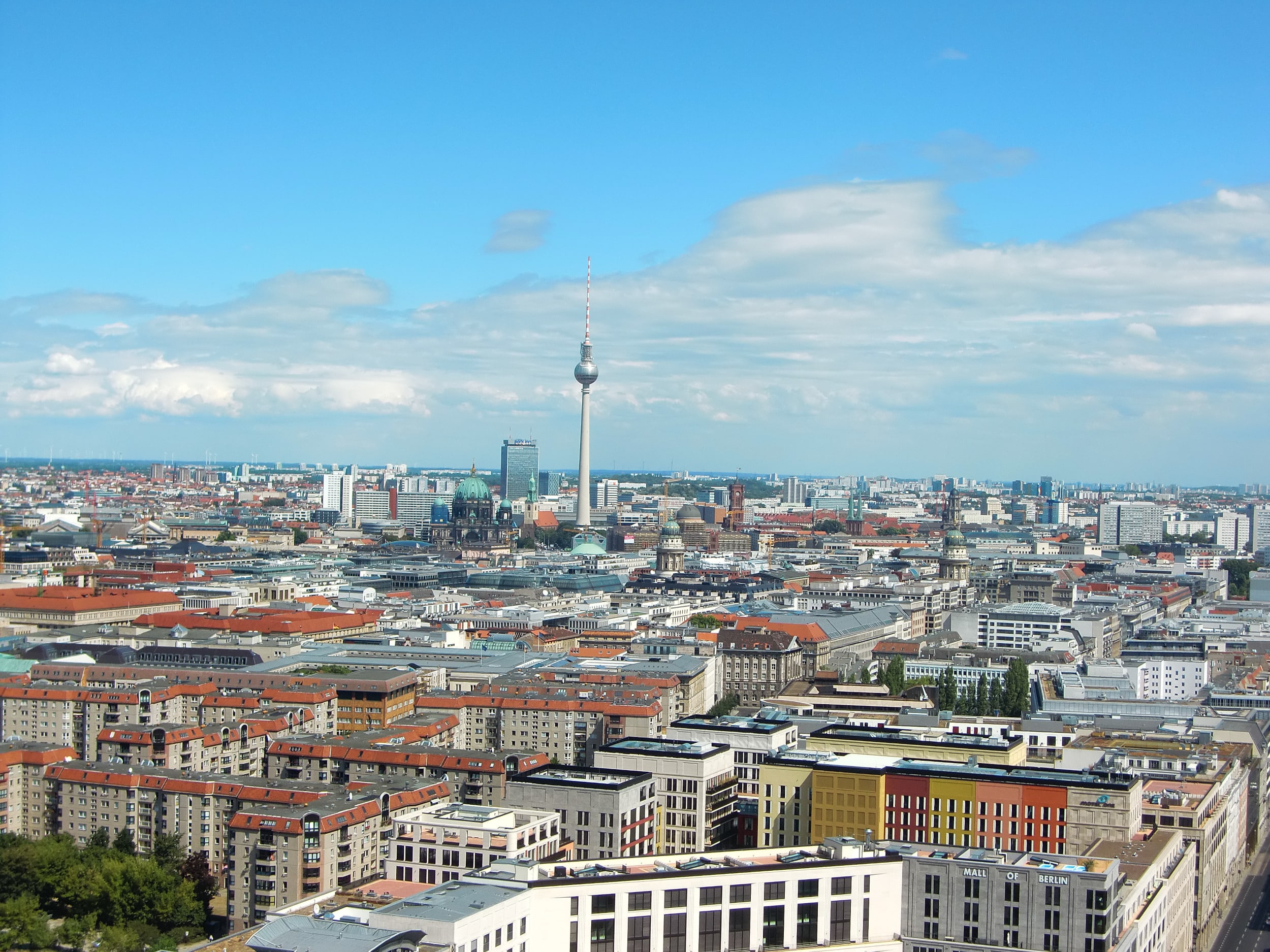 vue panorama berlin