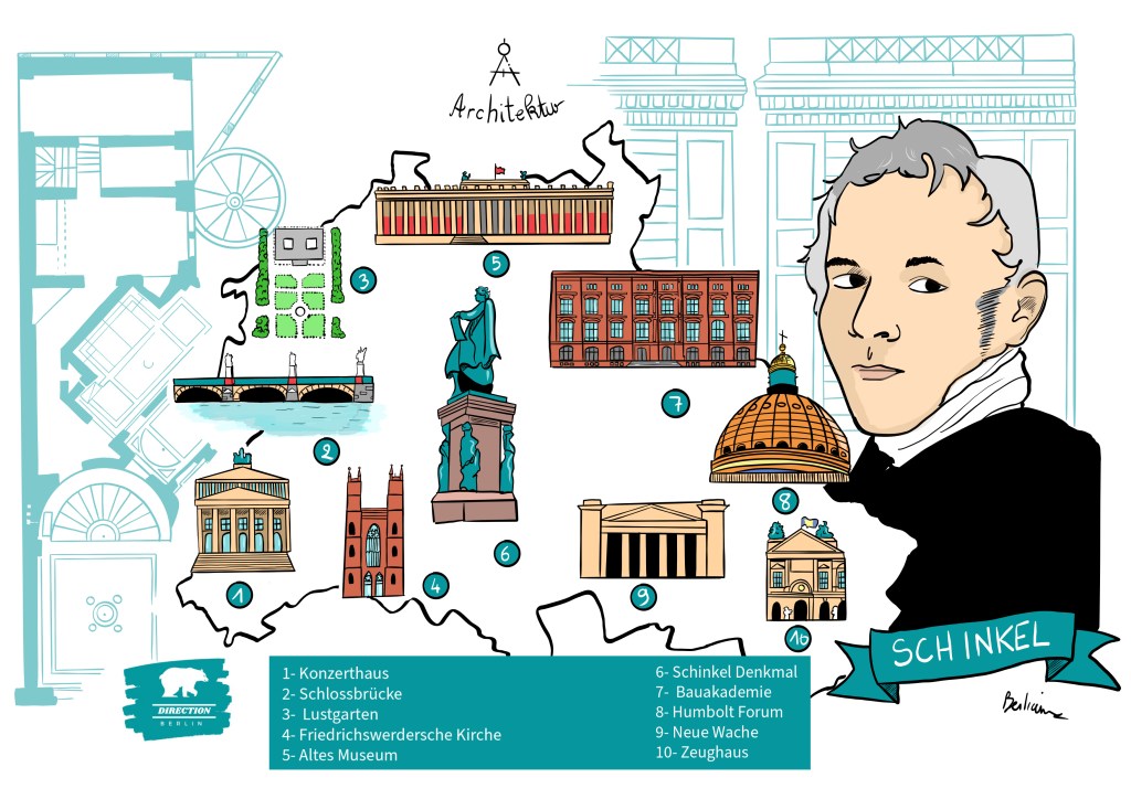 architecte de Berlin Schinkel