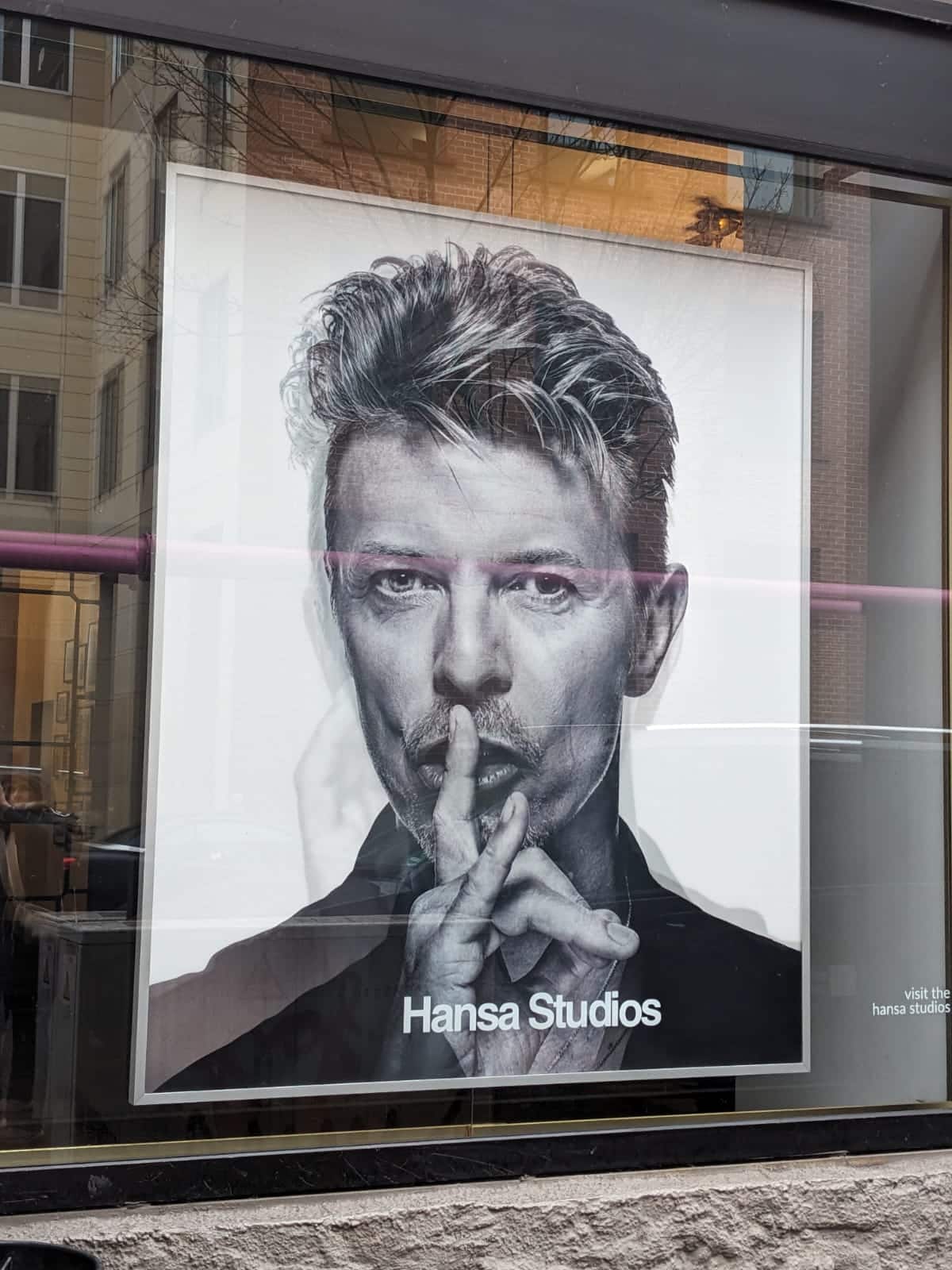 Visite guidée du Berlin de David Bowie